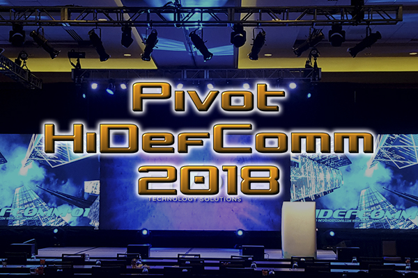 Pivot HiDefComm - 2018