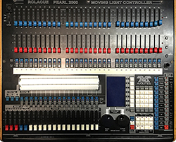 Avolites Rolacue Pearl 2000