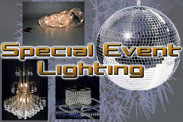 Special Event Lighting