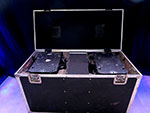 2 - High End Systems Studio Spot 250s with Case USED